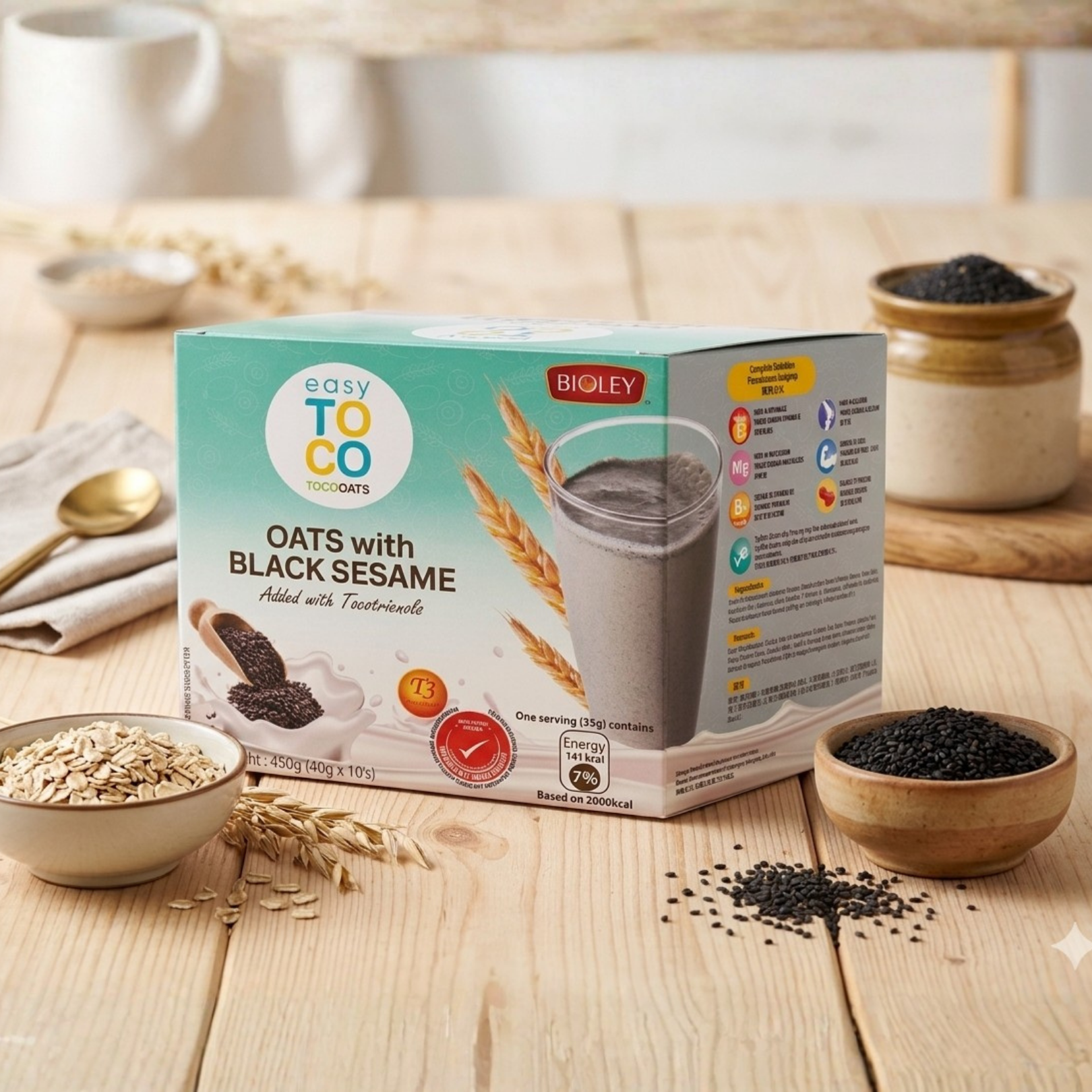 Bioley - Easy Toco (Black Sesame)
