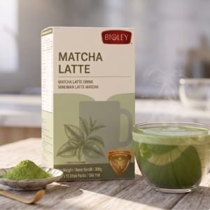 Bioley - Gut Series Beverage (Matcha Latte)